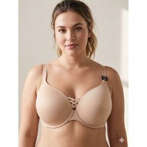 Torrid XO Plunge Push Up Bra 50 C (D) Feel The Fit New READ PLEASE